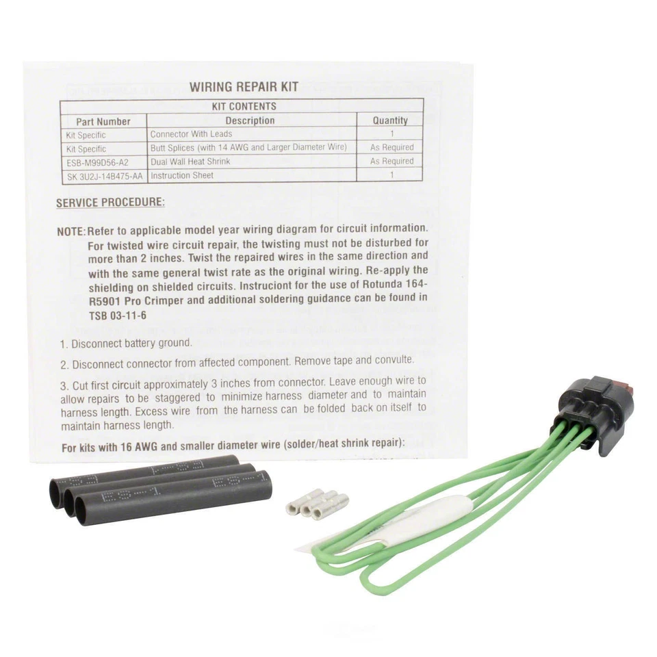 Conector de bobina de ignição compatível com 2017-2019 Lincoln Continental MKT MOTORCRAFT - Imagem 4 de 4