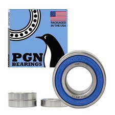 4 Pack 6205-2RS Ball Bearings Sealed Chrome Steel 25x52x15mm