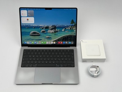Apple MacBook Pro 14  M1 PRO 8C CPU 14C GPU 512 GB SSD 16 GB Ram 2021 SPACE GREY