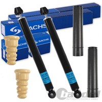 2X Sachs StoßDÄMpfer + Protection KIT Hinten Passend FüR Volvo C70 II AB BJ 2006