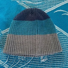 Boys' Multi Colored Beanie Hat - Kid's Size - Sportswear - Excellent condition