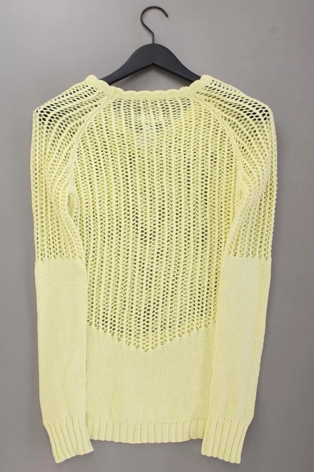 ⭐ Kangaroos maglione per le signore taglia 36/38, S, 36 giallo di cotone ⭐ - Imagen 4 de 4