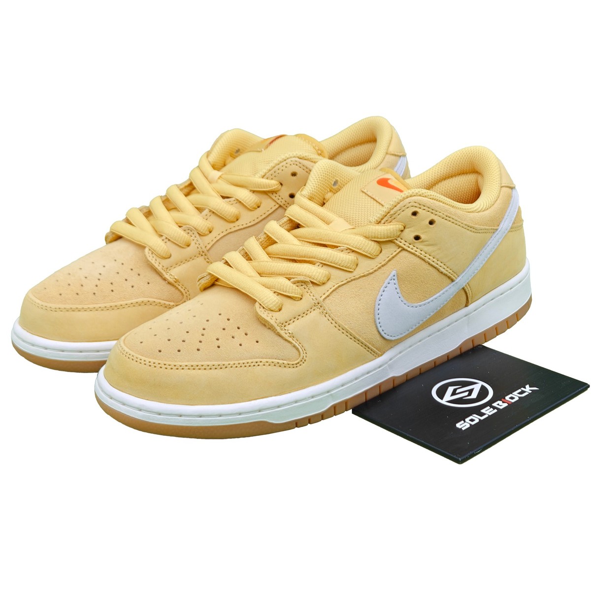 Nike SB Dunk Low Pro ISO Saturn Gold FJ1674-700 Men's Size | eBay
