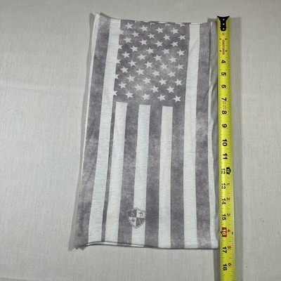 SA Co. American Flag  Multi-Use Face Shield Bandana, Neck Gaiter