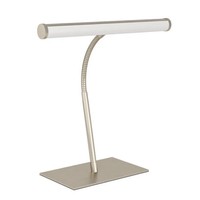 Eglo LED Tischleuchte Riccione Nickel-Matt 40 X 30 Cm Warmweiß-Kaltweiß Dimmbar