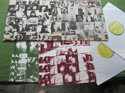 LP The Rolling Stones   Exile On Main St.  1977 DLP Germany