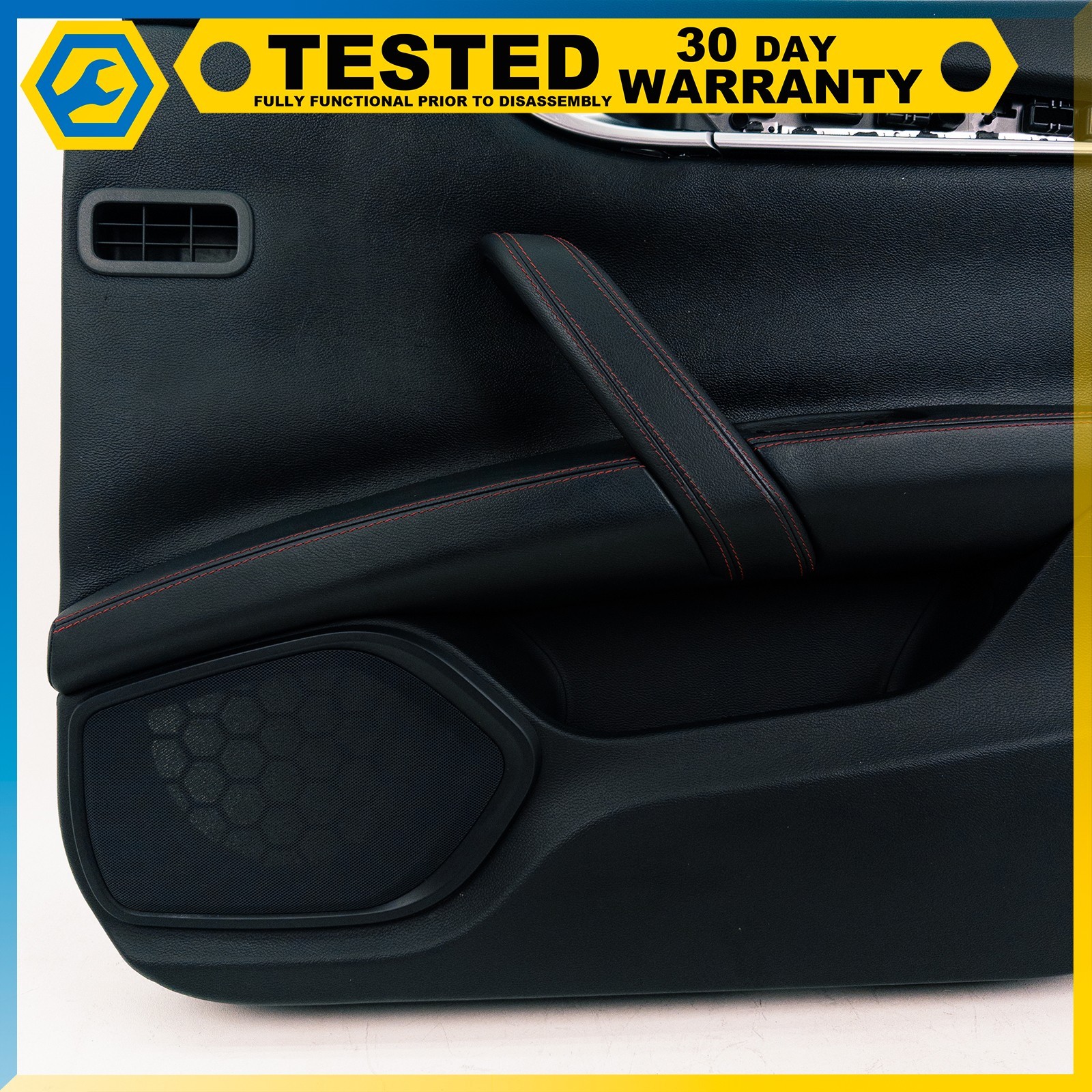 14-19 MASERATI GHIBLI FRONT RIGHT PASSENGER SIDE INTERIOR DOOR PANEL TRIM OEM