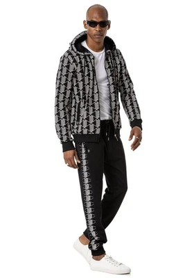 Redbridge Herren Jogginganzug Set Sweat Track-Suit Kapuzenpullover Jogginghose - Bild 1 von 4