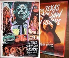 B2x2 Rockin'Jelly Bean TEXAS CHAIN SAW MASSACRE Japan Limited Poster Tobe Hooper