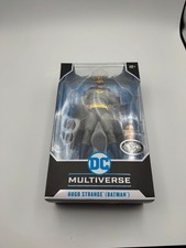 DC MULTIVERSE  MCFARLANE Hugo Strange as Batman  Platinum Edition
