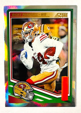 2025 Panini Score Ricky Pearsall SILVER FOIL Card SP #/299 49ers Star!