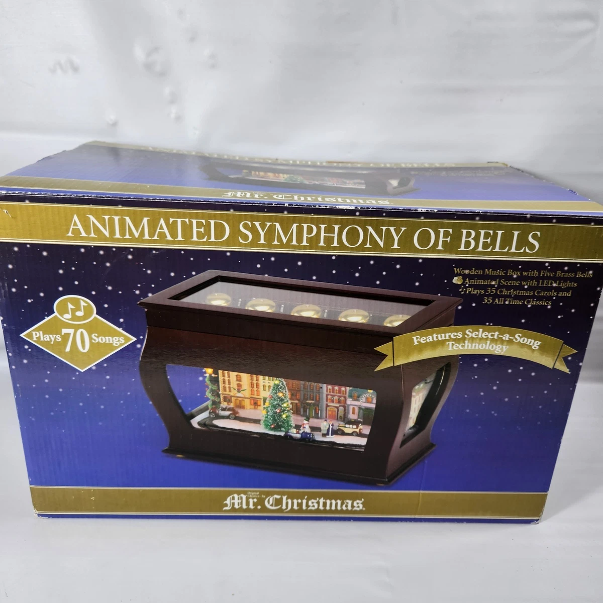 mr christmas symphony of bells products for sale | eBay
