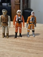 Vintage Kenner Star Wars Luke Skywalker Figure Lot of 3