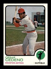 1973 Topps #290 Cesar Cedeno   NM X3732159