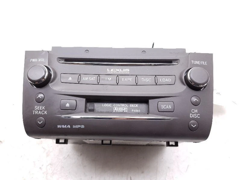 Радиоприемник Pioneer Face ID P6865 подходит для 07 LEXUS GS350 86120-30A80-E0 - Изображение 3 из 4