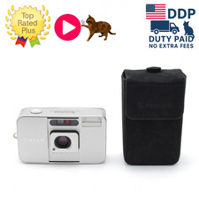 LCD Works MINT Fuji Fujifilm TIARA II Point Shoot Film Camera From JAPAN