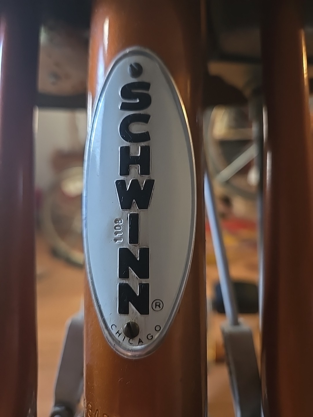Vintage 1972 Chicago Schwinn Exerciser Bike 