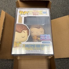 Funko Pop Christopher Robin Vinyl Figures 12