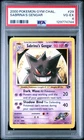Sabrina's Gengar PSA 4 2000 Pokemon Gym Challenge #29