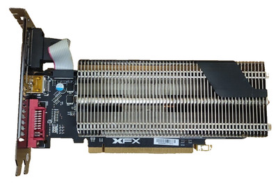 XFX CORE Radeon R7 240 780M 2GB D3LP Passive HDMI DVI VGA Grafikkarte