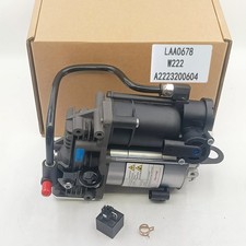 New Air Suspension Compressor Pump For Mercedes W222 V222 S400 S500 S550 S63 Amg New Air Suspension Compressor Pump For Mercedes W222 V222 S400 S500 S550 S63 Amg