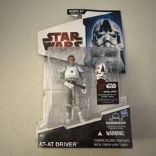 STAR WARS Legacy Collection BD49 AT-AT Driver  Helmet Off Variant  2009