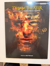 Hal Leonard Dream Theater Metropolis Part 2 Scenes from a Memory Guitar Tab Book