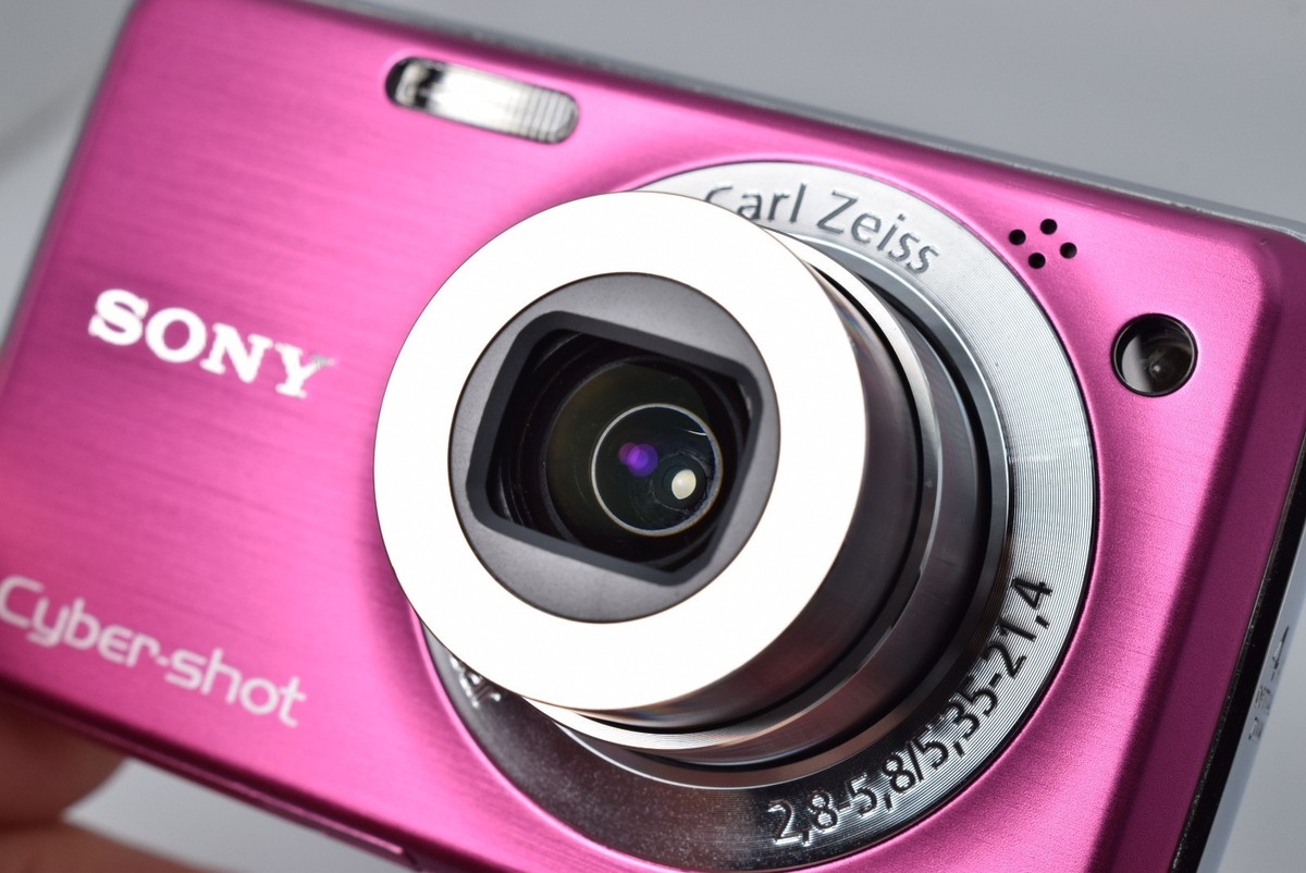 Sony Cyber-shot DSC-W220 12.1MP Digital Camera - Pink for sale