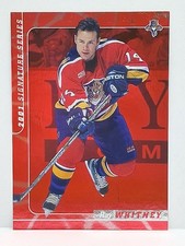 2000-01 ITG Be A Player Signature Series Ruby 200/200 Ray Whitney #29 (A1-29.1)