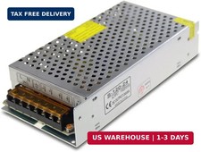 ALITOVE 24V 5A 120W Power Supply Universal Regulated Switching Transformer Adapt