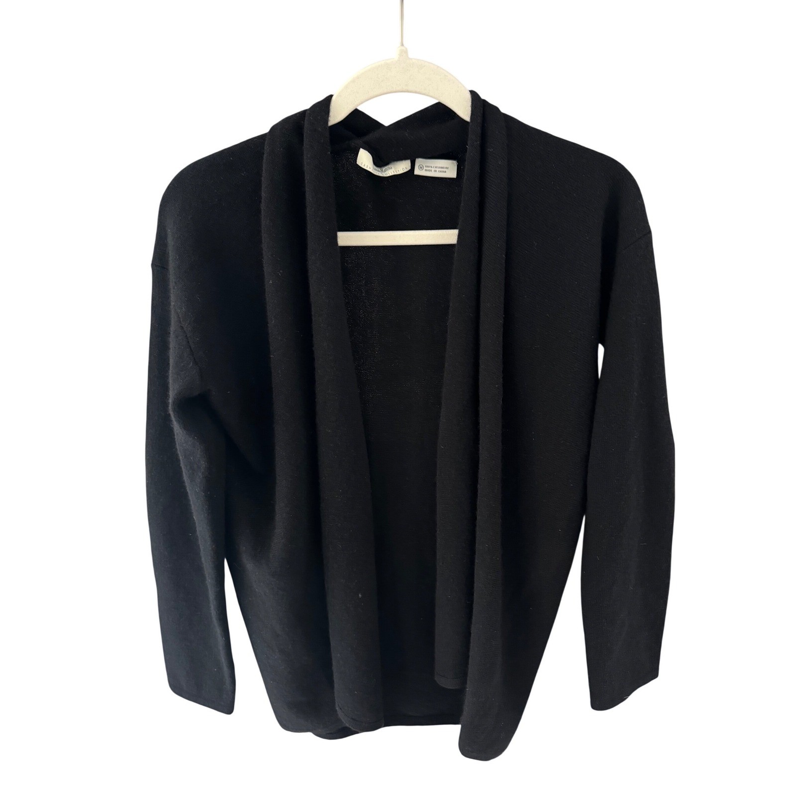 Neiman Marcus Cashmere Collection, open cardigan … - image 2