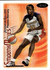 2000 SkyBox Dominion WNBA #137 Jennifer Gillom