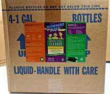 x4 Absolutely Clean Reptile Cage Cleaner 128oz x4 Bottle - Free Shipping 