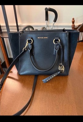 michael kors purse black used