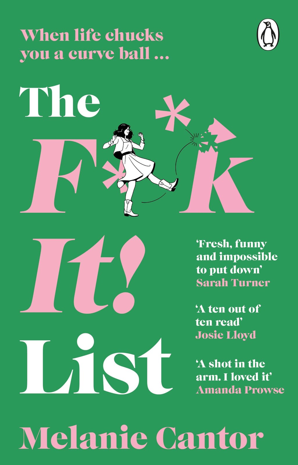 The F**k It! List by Melanie Cantor (Paperback Book) - Image 5