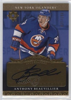 2016 Ultimate Collection 2006-07 Retro Rookie Anthony Beauvillier Auto RC 14lj