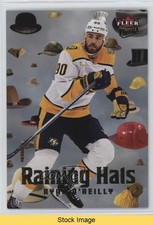 2023-24 Upper Deck Fleer Ultra Raining Hats Ryan O'Reilly #16 READ 1d0j
