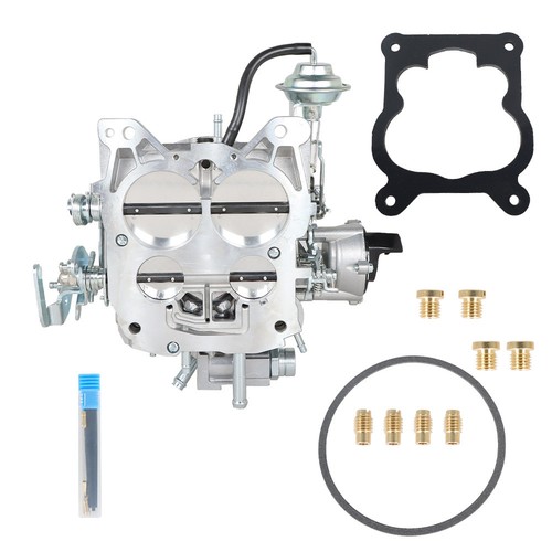 Labwork Carburetor For Rochester Quadrajet 4 BBL engines 650 CFM Electric Choke