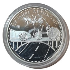 MEDAILLE 125 JAHRE AUTOMOBIL DIE DEUTSCHEN PR&Auml;GEST&Auml;TTEN 2011 ST