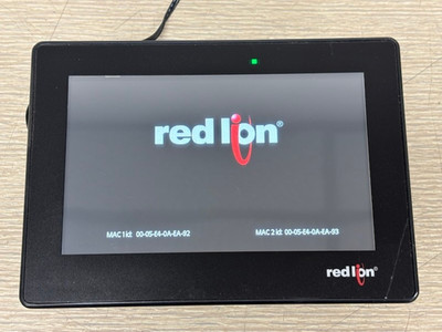 Red Lion CR30000700000420 -  7'' HMI Touchscreen Panel Display Interface (New)