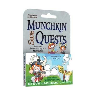 SJG Munchkin Munchkin Side Quests Box VG+/Mint