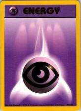 Psychic Energy 101/102 Base Set Common LP Pokemon TCG