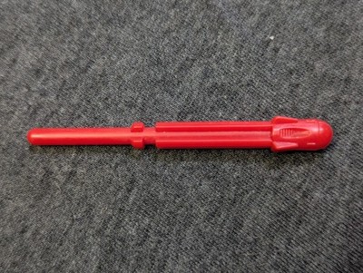Transformers BEAST WARS 10th Anniversary OPTIMUS PRIMAL Parts MISSILE (Red) Part