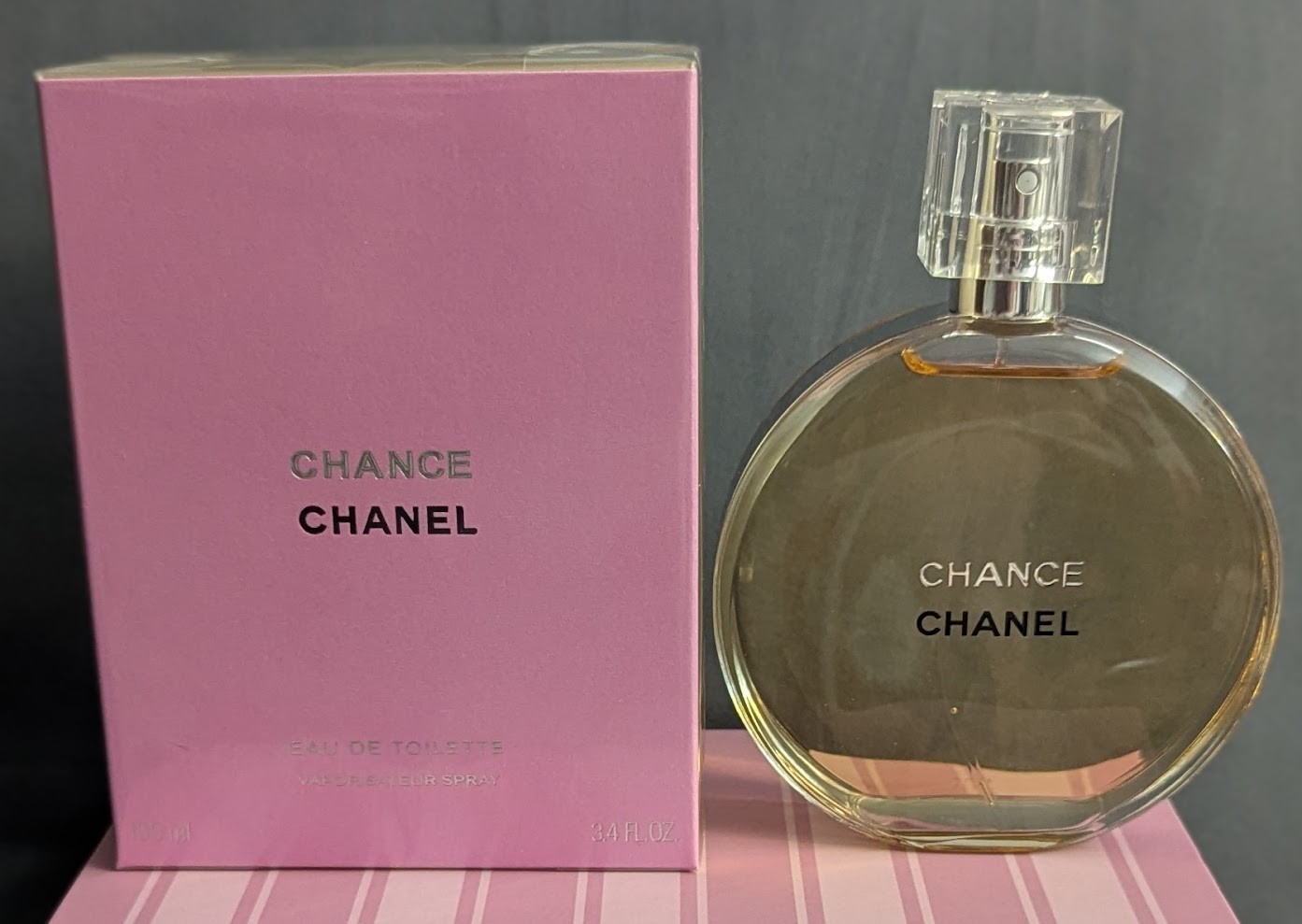 Chanel Chance 100ml 3.4 oz EDT Brand New Sealed