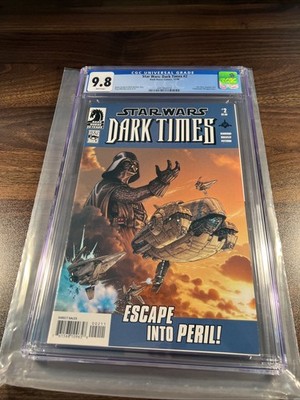 Star Wars: Dark Times #2 (Dark Horse Comics November 2006) CGC 9.8 Darth Vader