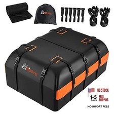 Car Rooftop Cargo Carrier Bag - 21 Cubic Feet 100 Waterproof 840D - Heavy Duty