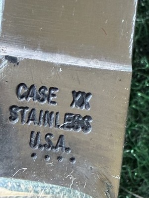Case XX 5347 HP Stockman Knife Genuine Stag Handles 4 Dot | eBay
