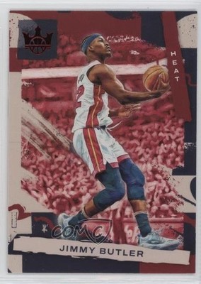 2021-22 Panini Court Kings Ruby 13/149 Jimmy Butler #54 11n5