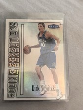 1999-00 Fleer Tradition - Rookie Sensations Dirk Nowitzki #15 RS