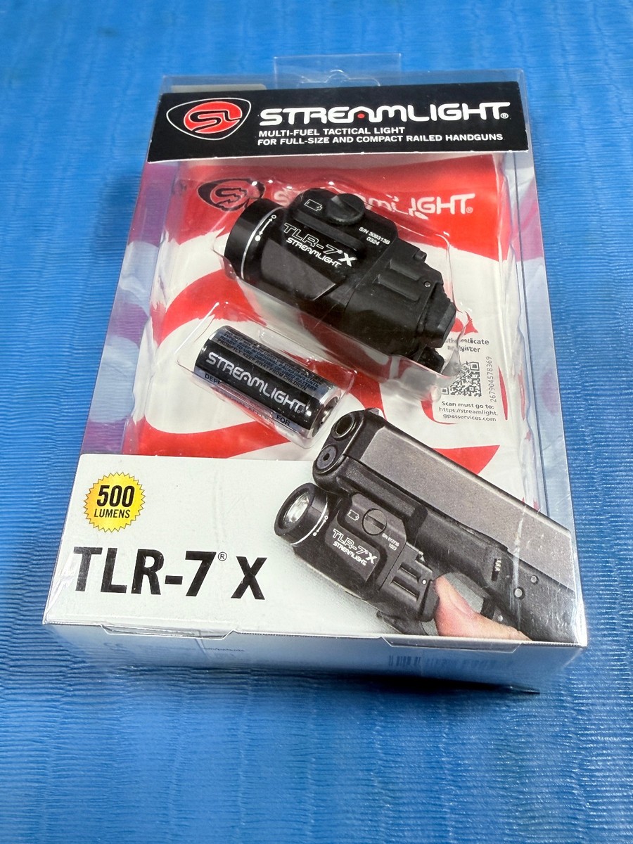 Streamlight 69407 TLR 7X Sub Compact Weapon Light 500 Lumens